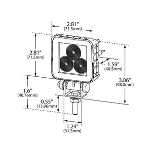 Grote Industries Bz601-5 Work Light||bz601-5_1.Jpg||86||g17bz6015||1158549