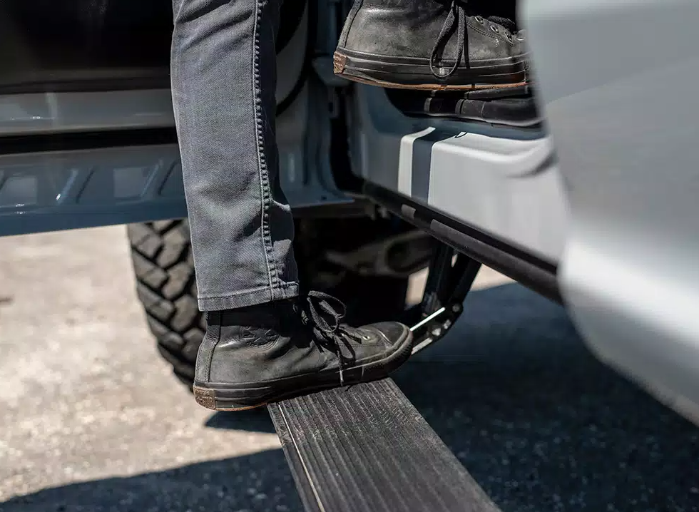 Product of Amp Research 76151-01A PowerStep ™ Running Board 