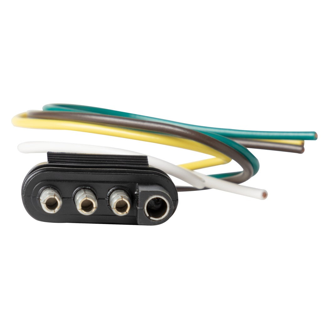 Product of Hopkins MFG 48105 Trailer End 4 Flat Trailer Wiring Connector 