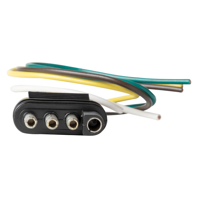 Product of Hopkins MFG 48105 Trailer End 4 Flat Trailer Wiring Connector 