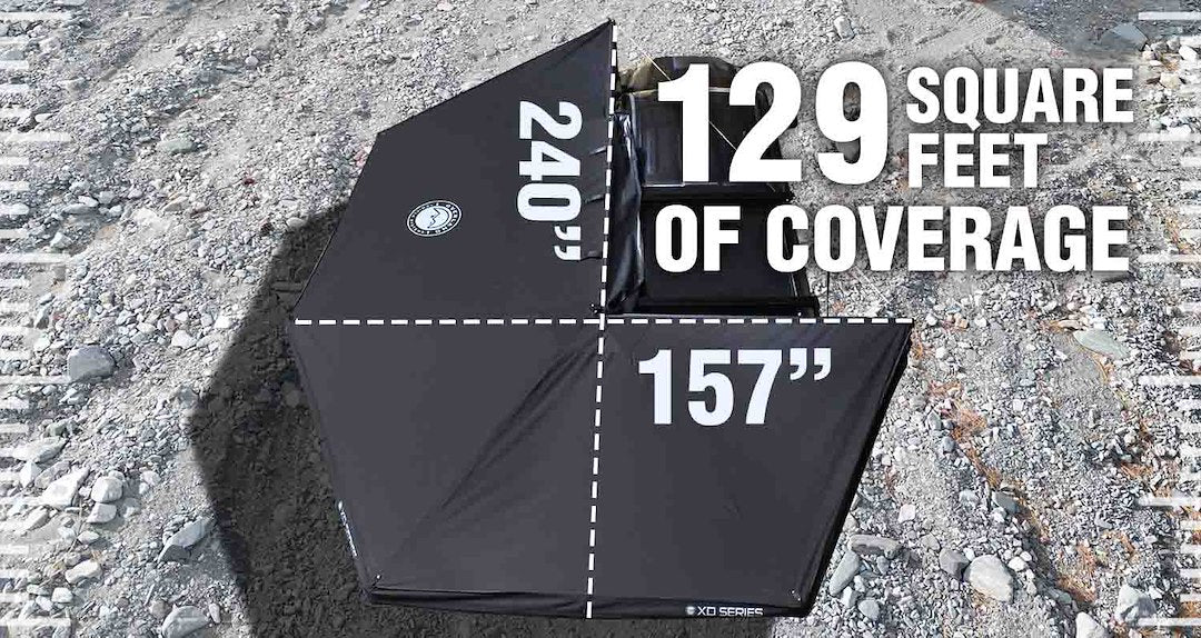 Product of Overland Vehicle Systems 18179919  Awning , 
