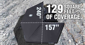 Product of Overland Vehicle Systems 18179919  Awning , 