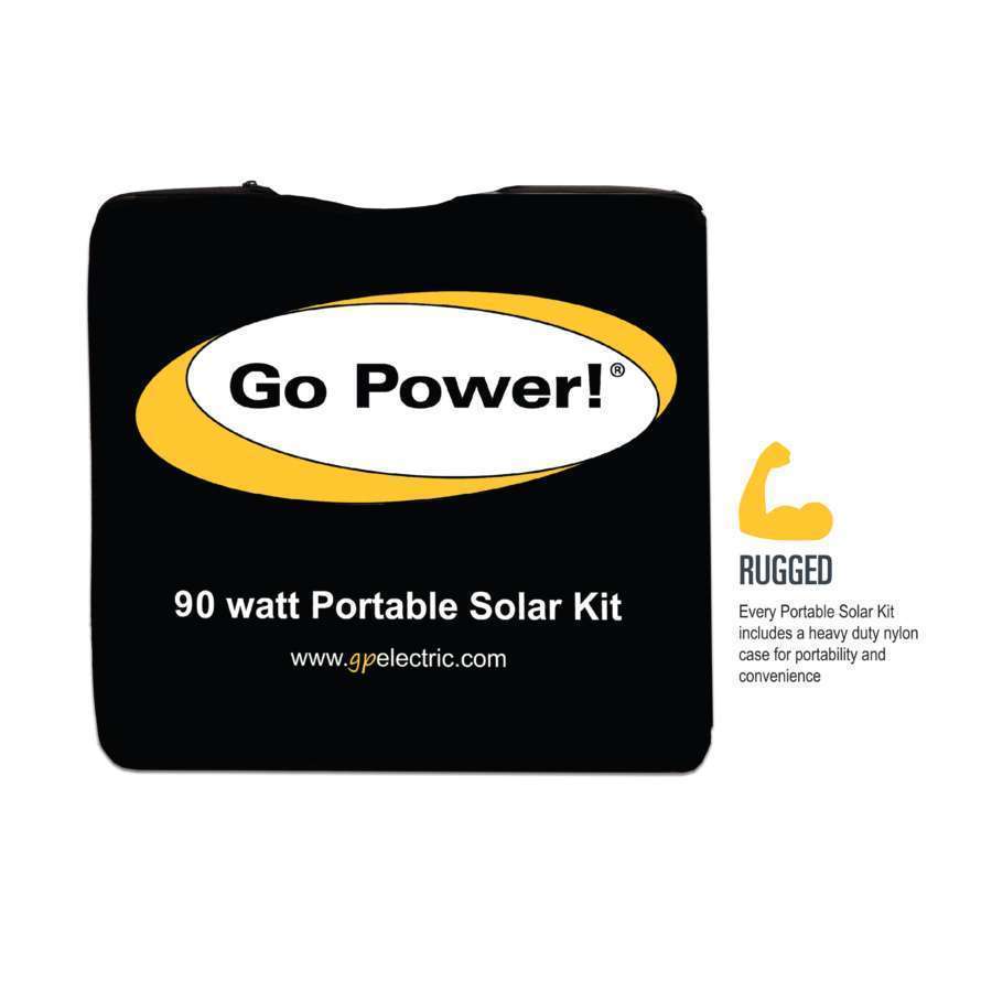 Product of Go Power 82729 Solar Kit