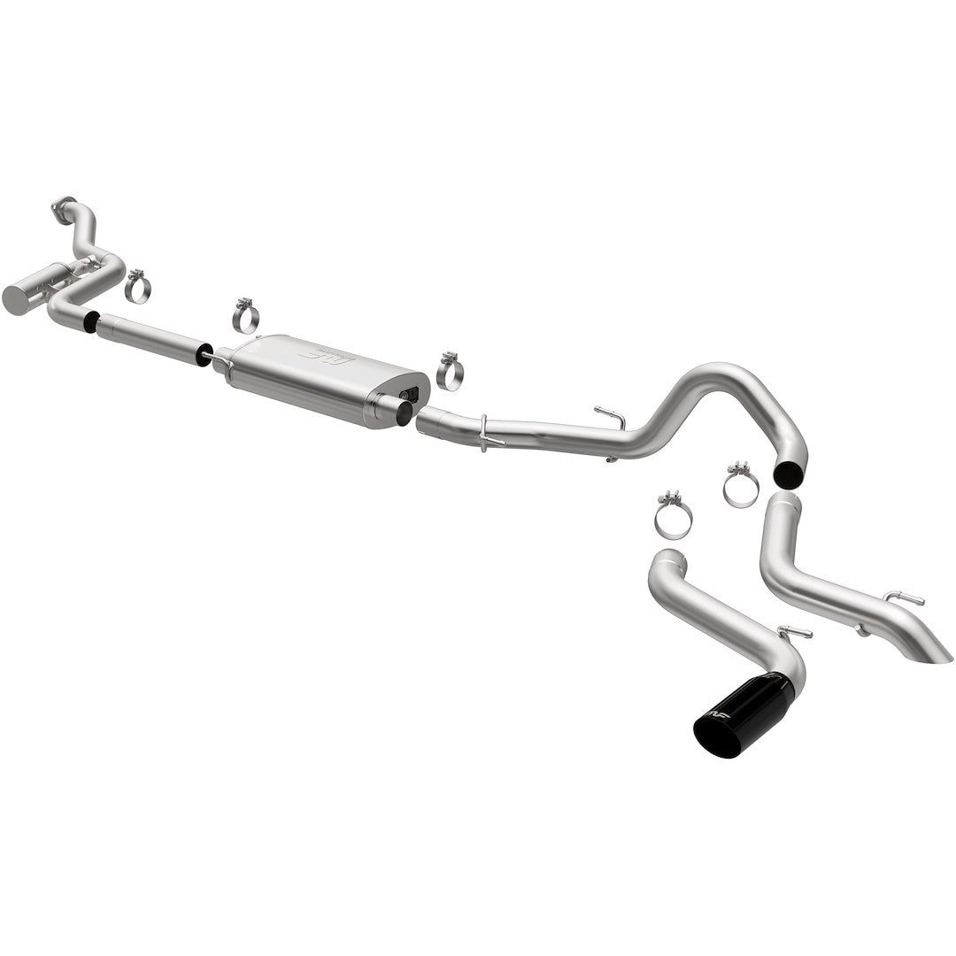 Product of Magnaflow Performance 19678 Overland Series Cat-Back System Exhaust System Kit 