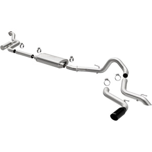 Product of Magnaflow Performance 19678 Overland Series Cat-Back System Exhaust System Kit 