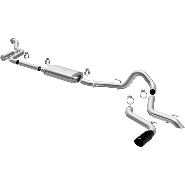 Product of Magnaflow Performance 19678 Overland Series Cat-Back System Exhaust System Kit 