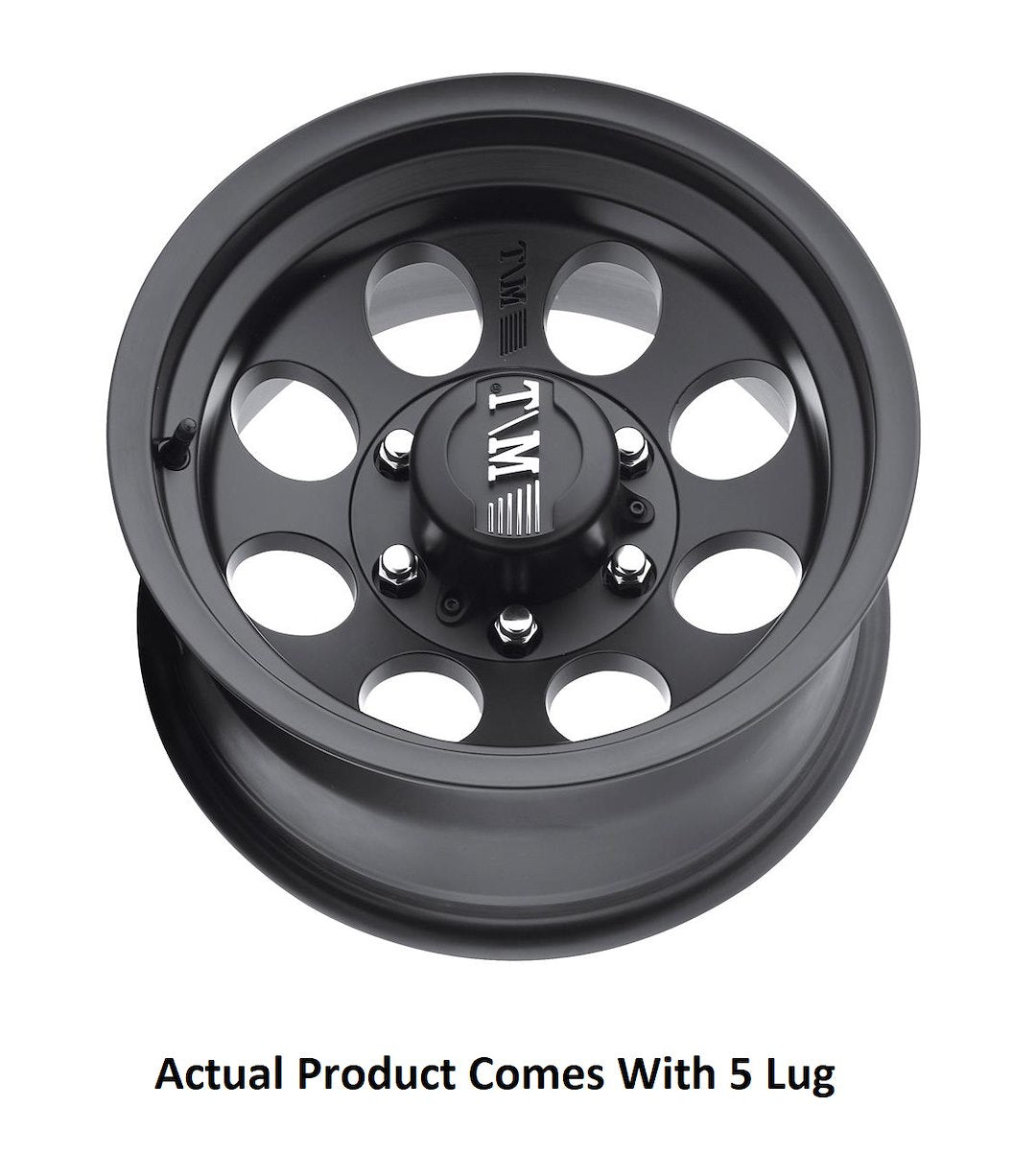 Product of Mickey Thompson Wheel 15x8 Black Wheel - Not Applicable Bolt Pattern 