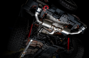 Product of AWE Tuning 3015-32001 Tread Edition Axle-Back System Dual Exhaust System Kit 