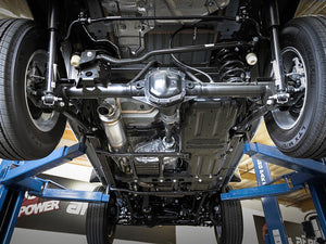 Product of Advanced FLOW Engineering 49-48074 Rock Basher Cat Back System Single Exhaust System Kit 