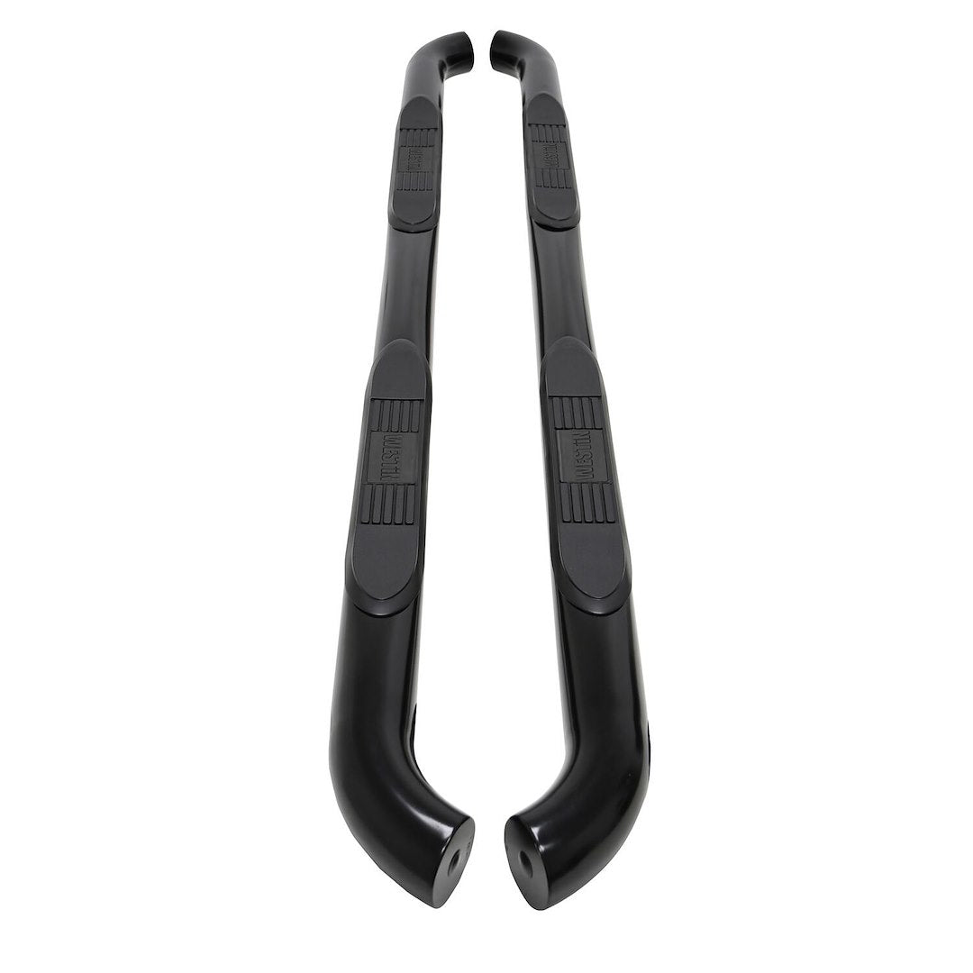 Product of Westin Automotive 23-4155 E-Series Nerf Bar With Surface Steps 