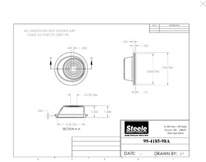 Borgeson 32561917-1 Steering Column Shaft Seal||32561917-1_1.Png||86||b73325619171||2262221