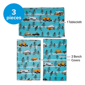 Camco 53380 Picnic Bench Cover||53380_2.Jpg||87||c1w53380||1743673