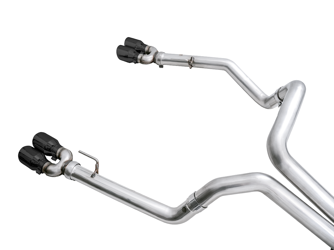 Product of AWE Tuning 3015-43204 0FG Cat-Back System Single Exhaust System Kit 