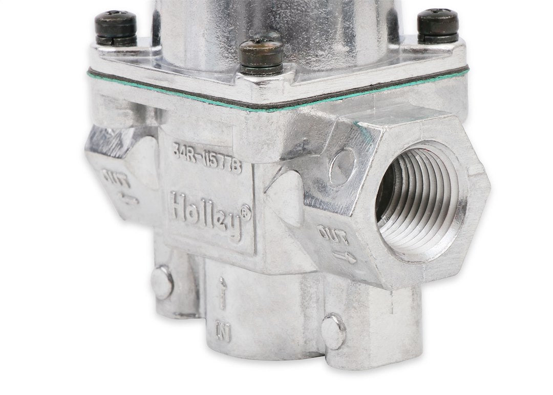 Holley Performance 12-704 Fuel Pressure Regulator||||90||h1912704||2020916