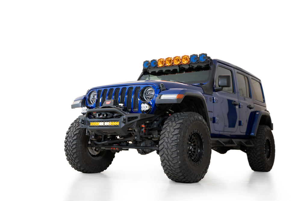 Product of Addictive Desert Designs F964900010103 Rock Fighter Steel Powder Coated Bumper 
