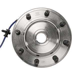 Moog Hub Assemblies 515148 Wheel Bearing And Hub Assembly||515148_3.Jpg||88||m12515148||907799