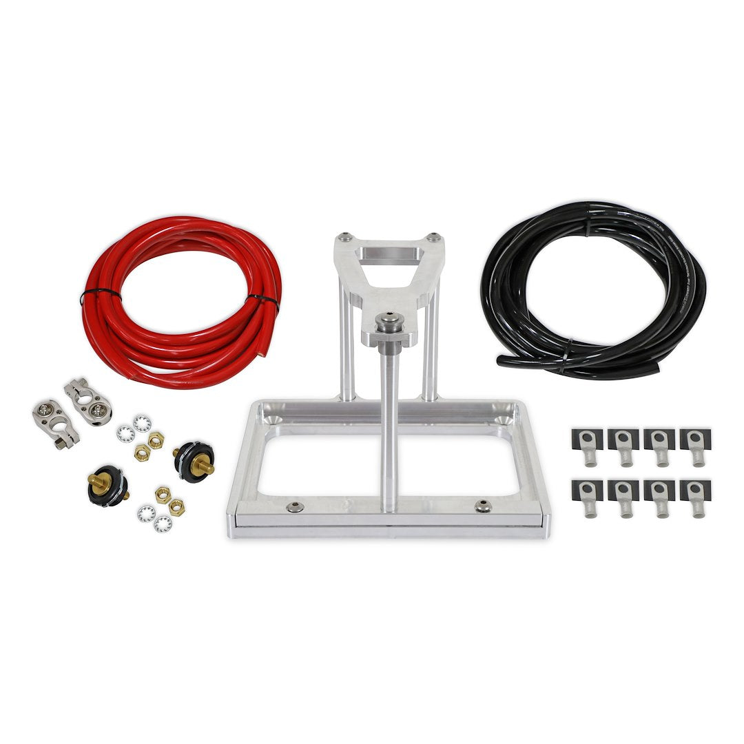 Holley Performance 120107ds Battery Relocation Kit||120107ds.Jpg||85||h19120107ds||1294565