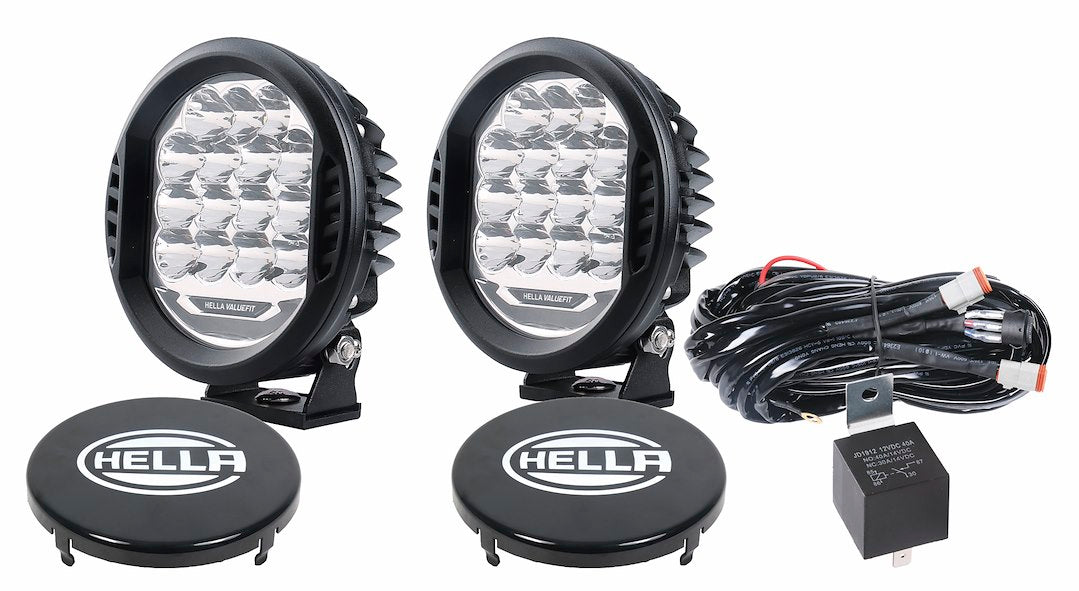 Product of Hella 358117171 Driving/ Fog Light 