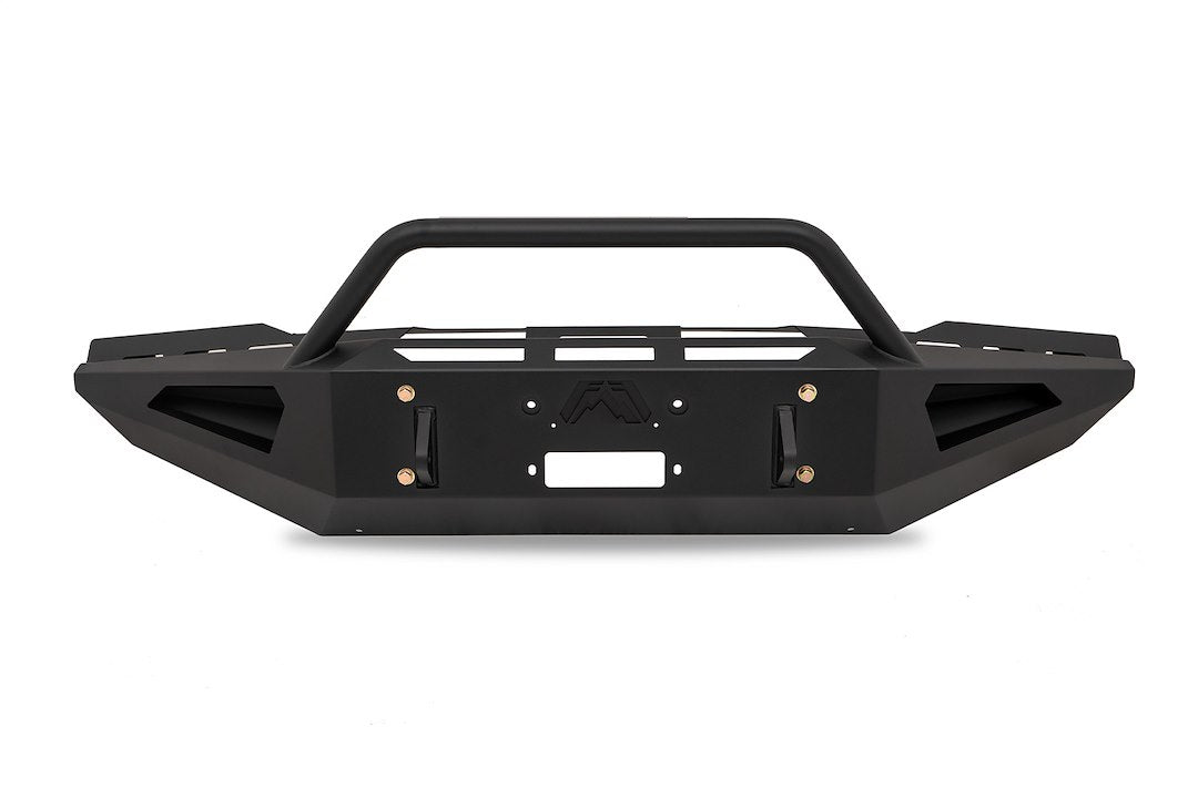 Product of Fab Fours TT07-RS1862-1 Red Steel Steel Powder Coated Bumper 