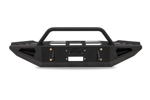 Product of Fab Fours TT07-RS1862-1 Red Steel Steel Powder Coated Bumper 