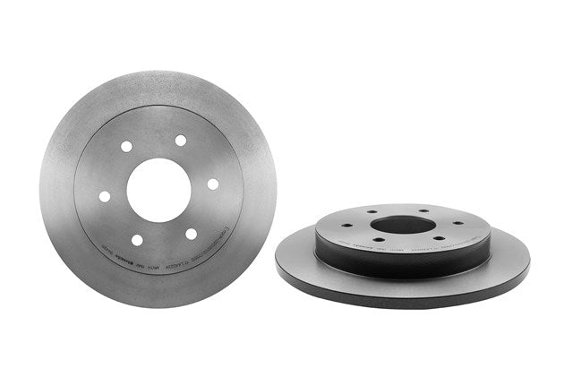Product of Brembo 08B44911C02 Solid 1 Piece Brake Rotor 