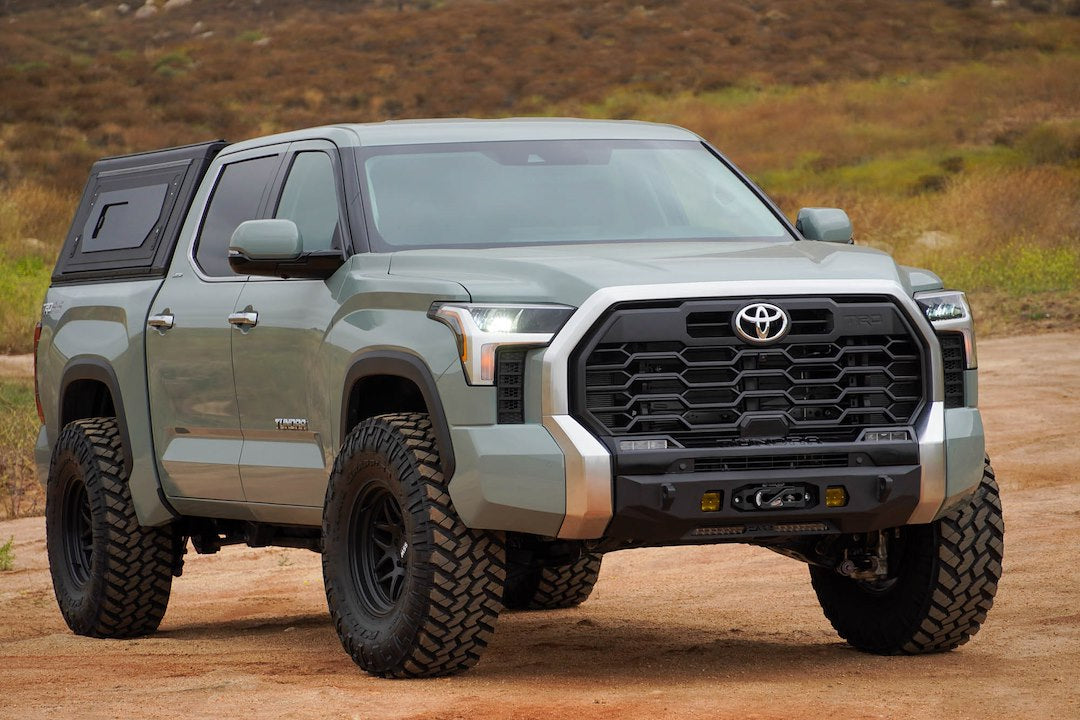 Product of DV8 Offroad FBTT2-05 Centric Steel Powder Coated Bumper 