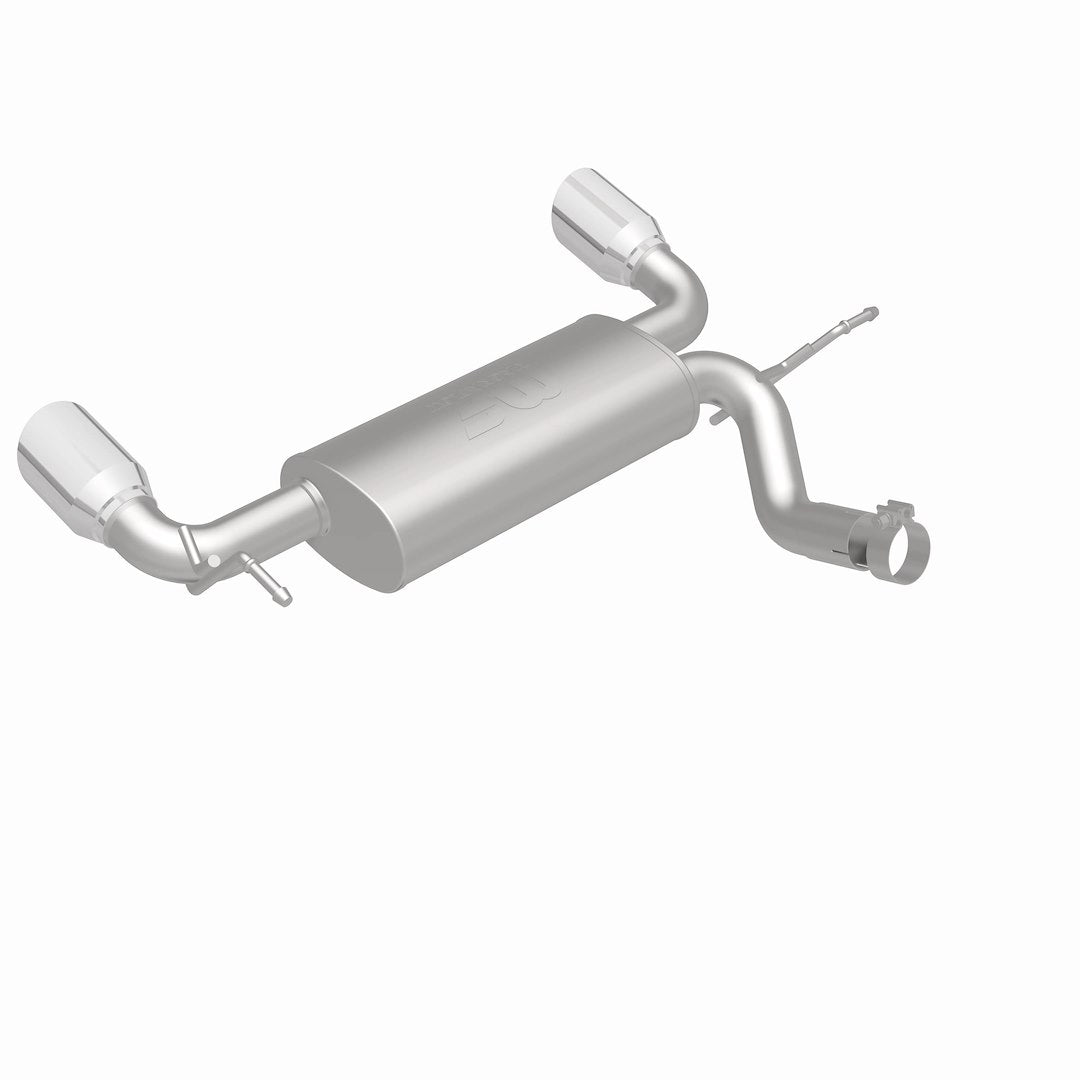 Product of Magnaflow Performance 15178 MF Series Axle Back System Single Exhaust System Kit 