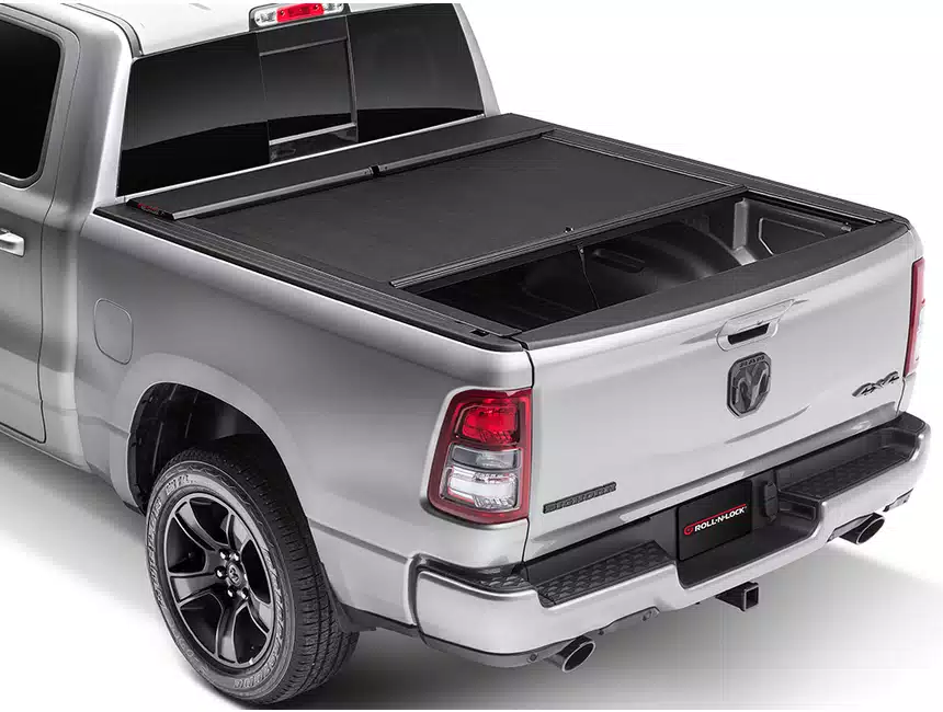 Product of Roll-N-Lock M-Series ™ Hard Manual Retractable LG445M Tonneau Cover 