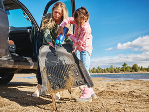 Product of Husky Liner X-act Contour™ 55911 Black Thermoplastic Elastomer (TPE) Floor Liner 