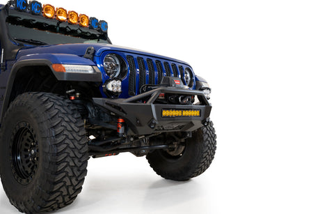 Product of Addictive Desert Designs F960272110103 Stealth Fighter Steel Powder Coated Bumper 
