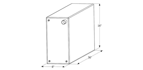 Product of Icon 12732 Fresh Water Tank