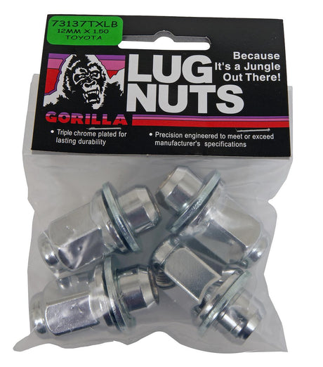 Product of Gorilla 73137TXLB Mag Shank 12x1.5 Lug Nut 