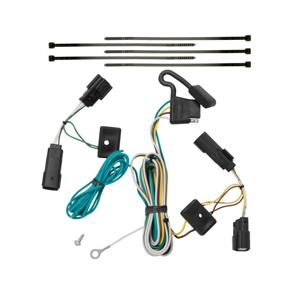 Product of Tekonsha 118472 Vehicle End 4 Flat Trailer Wiring Connector 