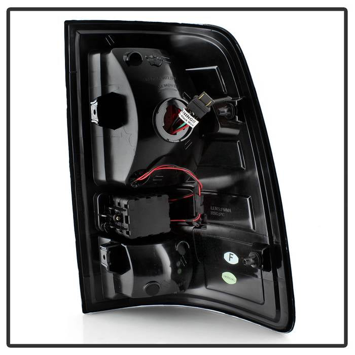 Product of Spyder Automotive 5078124 Tail Light Assembly 