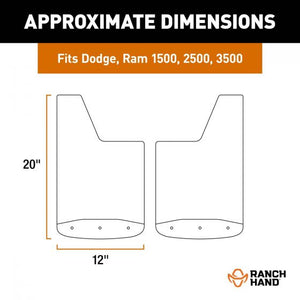 Ranch Hand 250930rh Mud Flap||250930rh_1.Jpg||86||rnh250930rh||2218861