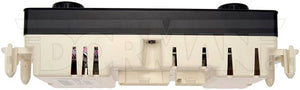 Dorman (Oe Solutions) 599-211xd Climate Control Module||599-211xd_2.Jpg||87||d18599211xd||1229238