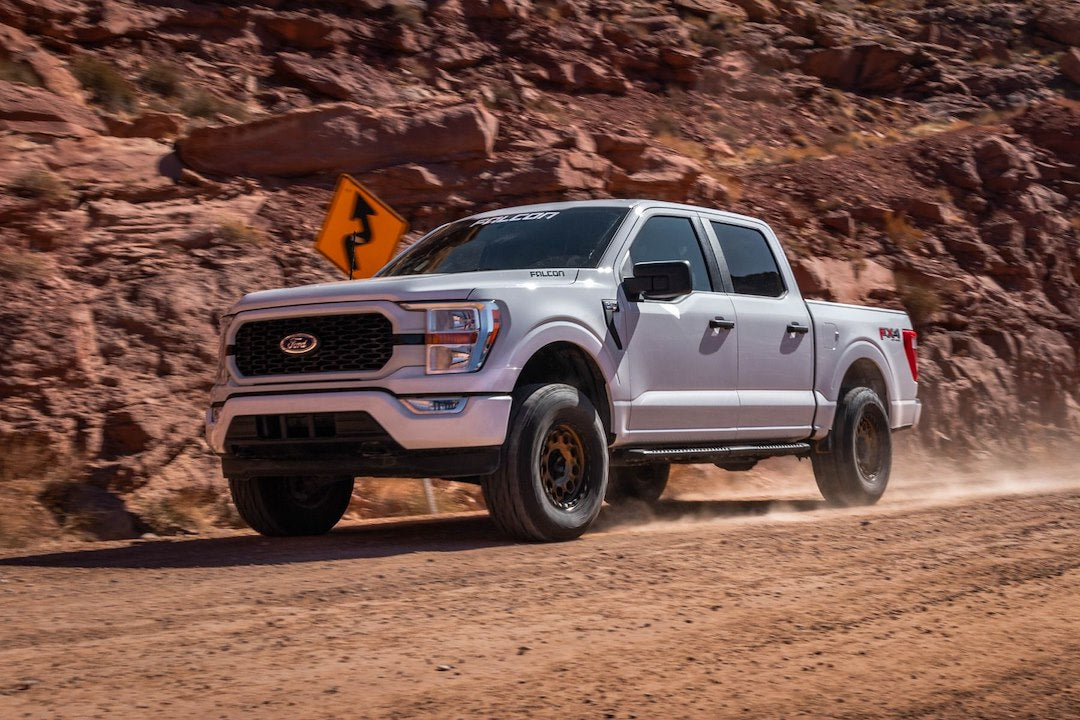 Product of Falcon Shocks 05-04-32-400-002 Leveling Kit Suspension 2 Inch Lift Strut Assembly 