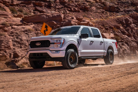 Product of Falcon Shocks 05-04-32-400-002 Leveling Kit Suspension 2 Inch Lift Strut Assembly 