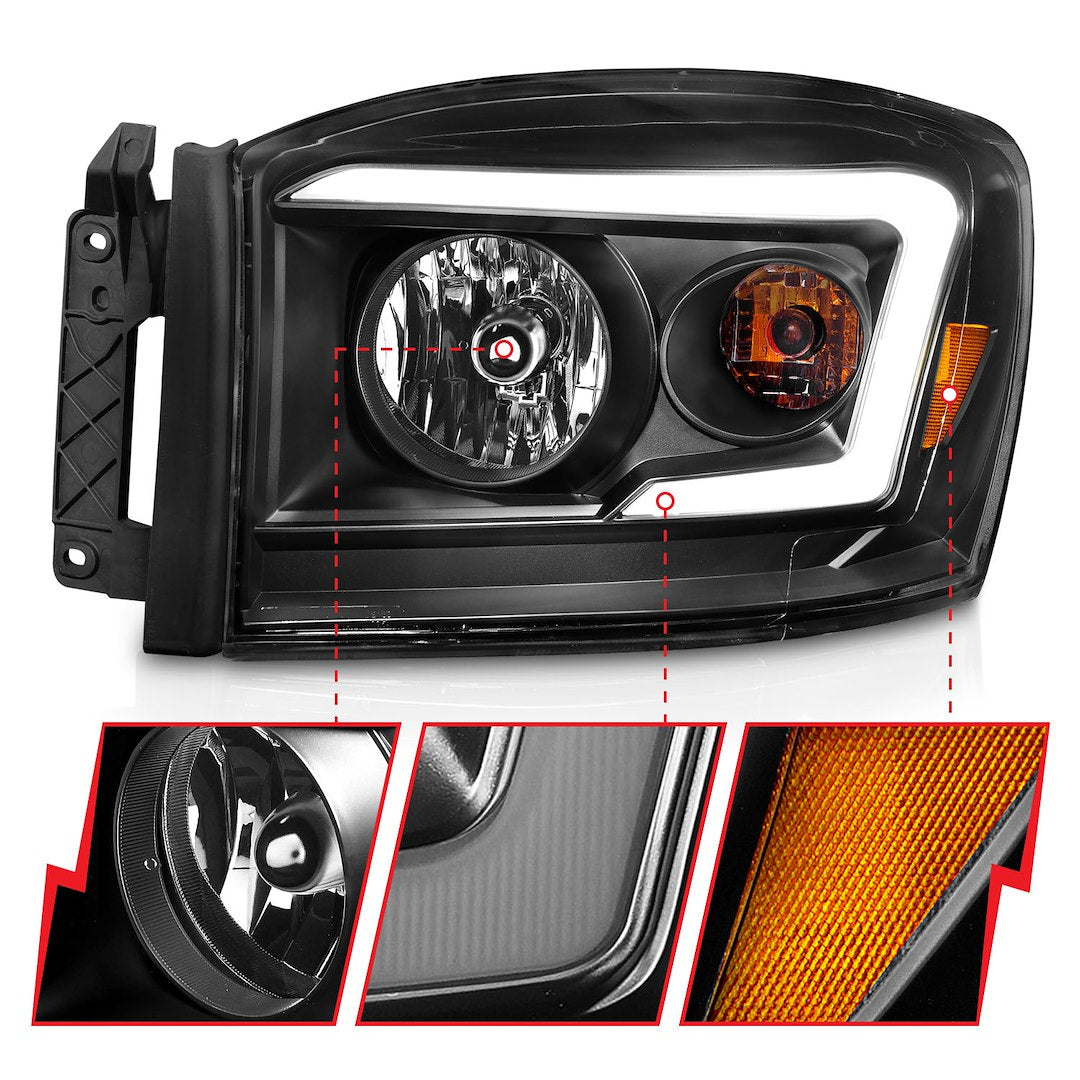 Anzo Usa 111524 Headlight Assembly||||86||a1r111524||2001983