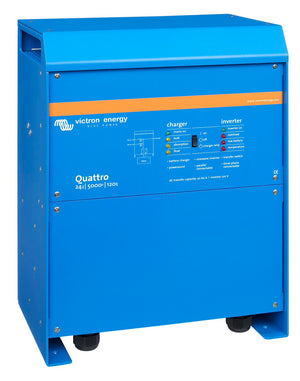 Victron Energy Qua245023110 Power Inverter/ Battery Charger||qua245023110_1.Jpg||86||vicqua2450231||1024132