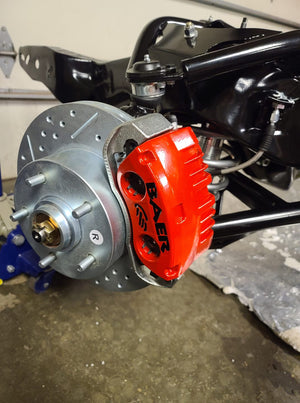 Product of Baer Brake Systems 4261561r Brake Conversion Kit