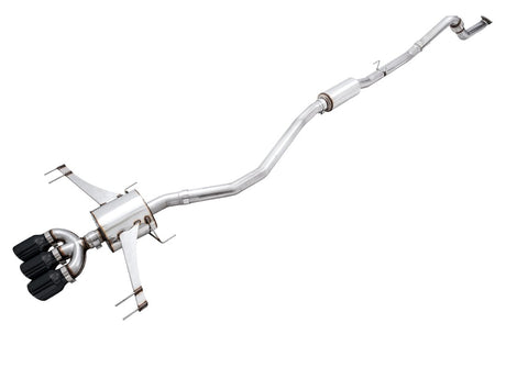 Product of AWE Tuning 3015-53006 Touring Edition Cat-Back System Single Exhaust System Kit 