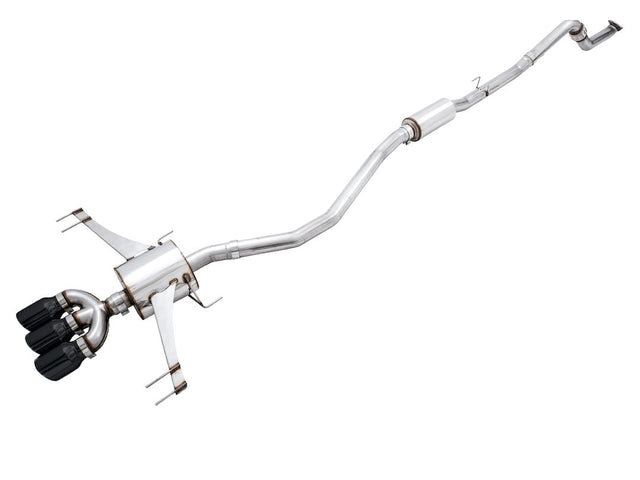 Product of AWE Tuning 3015-53006 Touring Edition Cat-Back System Single Exhaust System Kit 