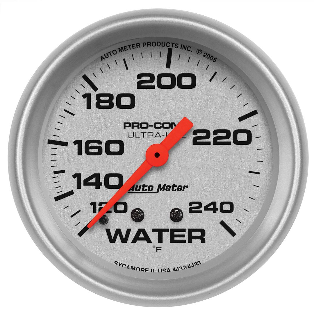 Product of Autometer 4432 Gauge Water Temperature