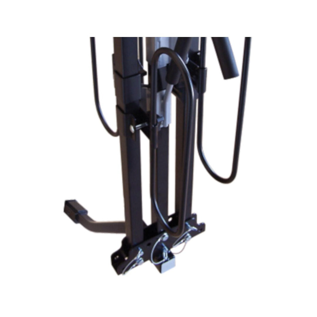 Product of Swagman 64650 2 Bikes Bike Wheel Rests In Loop Bike Rack - Receiver Hitch Mount No 