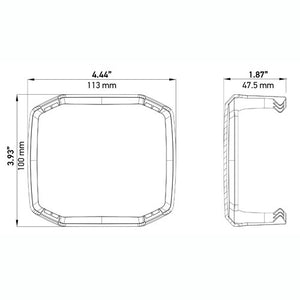 Product of Hella 358233971 Driving/ Fog Light Cover