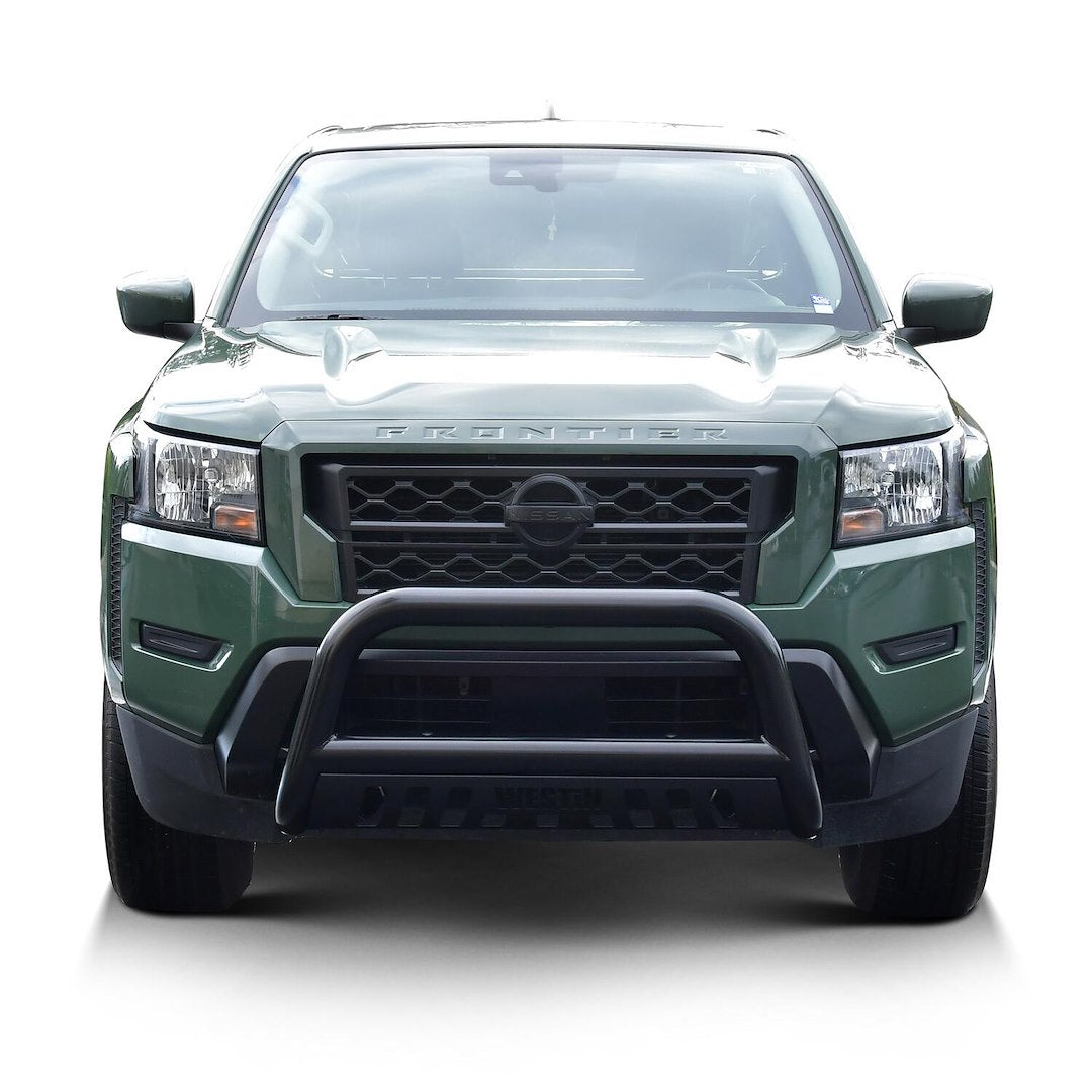 Product of Westin Automotive 31-6035 Bull Bar  with skid plate 