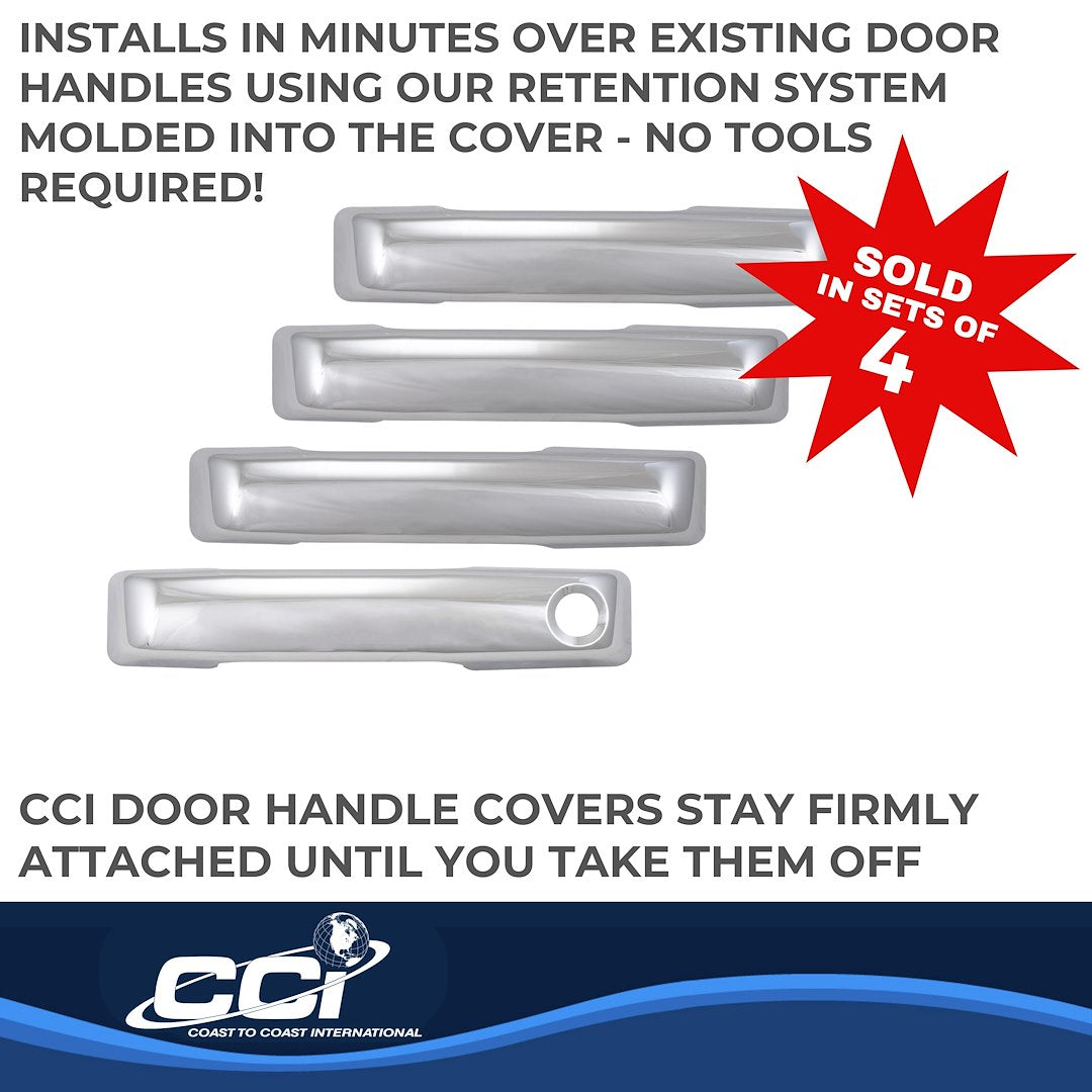 Product of Coast To Coast Ccidh68592b Exterior Door Handle Cover