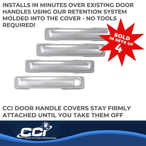 Product of Coast To Coast Ccidh68592b Exterior Door Handle Cover