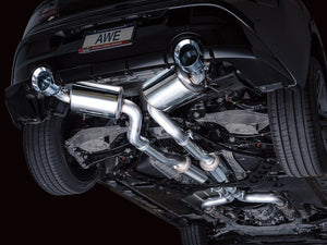 Product of AWE Tuning 3015-32400 Touring Edition Cat-Back System Dual Exhaust System Kit 